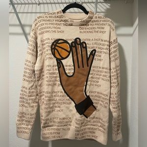 Zara basketball sweater
